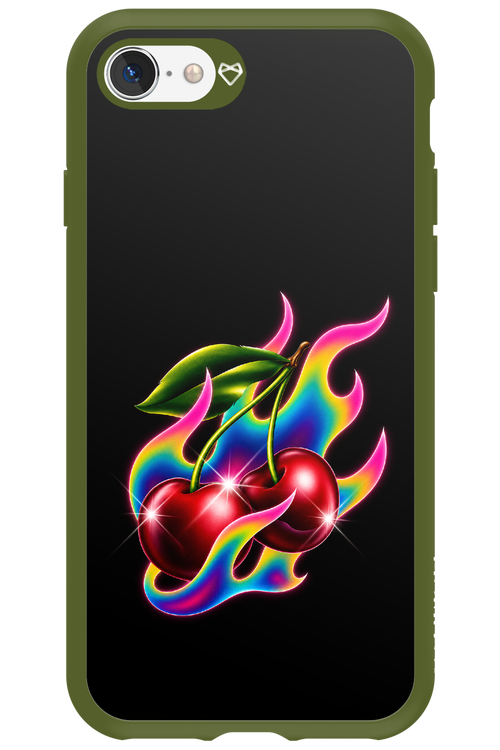Flamin Hot Cherry 2.0 - Apple iPhone SE 2022