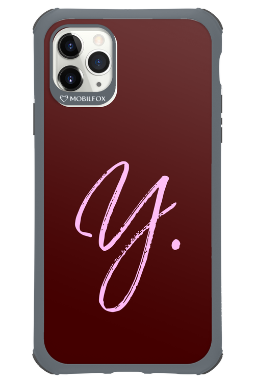(Dark Blush) Y 2.0 - Apple iPhone 11 Pro Max