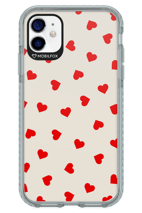 Sprinkle Heart - Apple iPhone 11