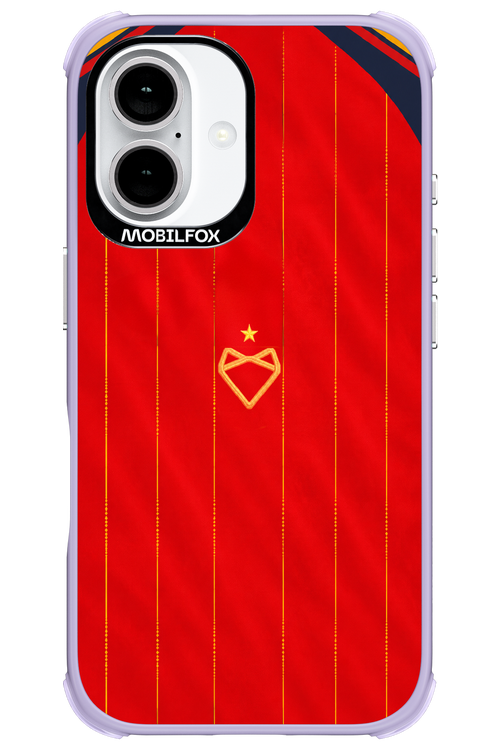 Spain 2.0 x Mobilfox 2.0 - Apple iPhone 16