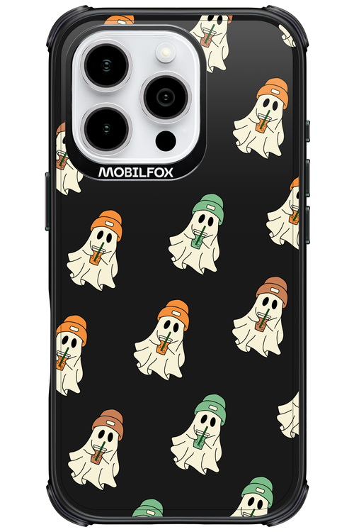 Spirited Sips (Black) - Apple iPhone 16 Pro