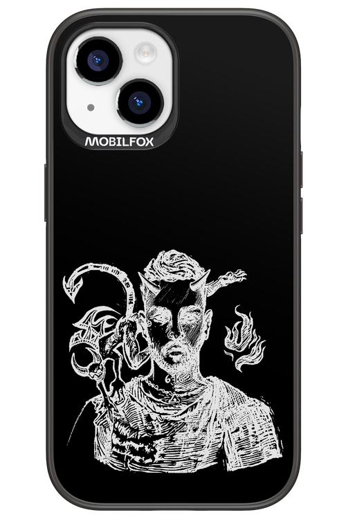 D3MON Black 2.0 - Apple iPhone 15