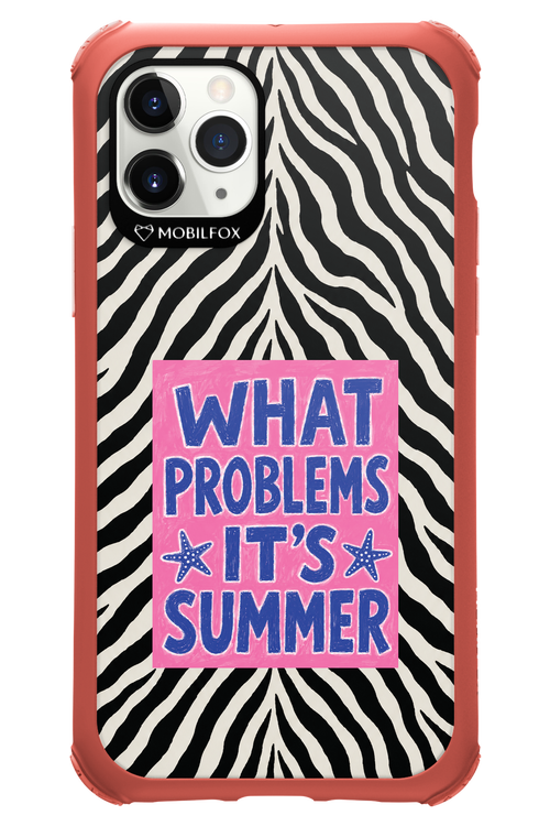 WHAT PROBLEM ITS SUMMER 2.0 - Apple iPhone 11 Pro