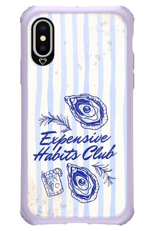 Expensive Habits Club 2.0 - Apple iPhone X