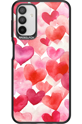 Water Painted Heart 2.0 - Samsung Galaxy A04s