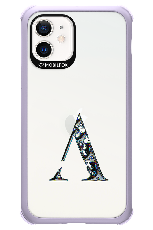 Azteca A Chrome Logo 2.0 - Apple iPhone 12