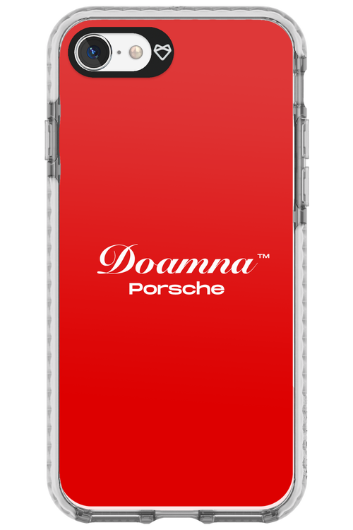 Doamna Porsche (red) - Apple iPhone 8