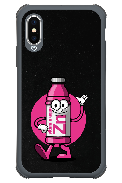 Vitamin Aqua Zn - Apple iPhone X