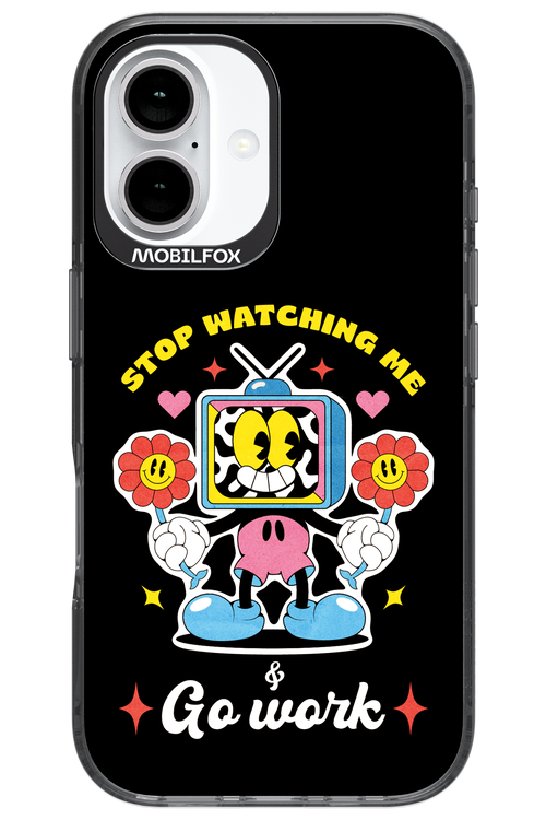 stop watching me 2.0 - Apple iPhone 16