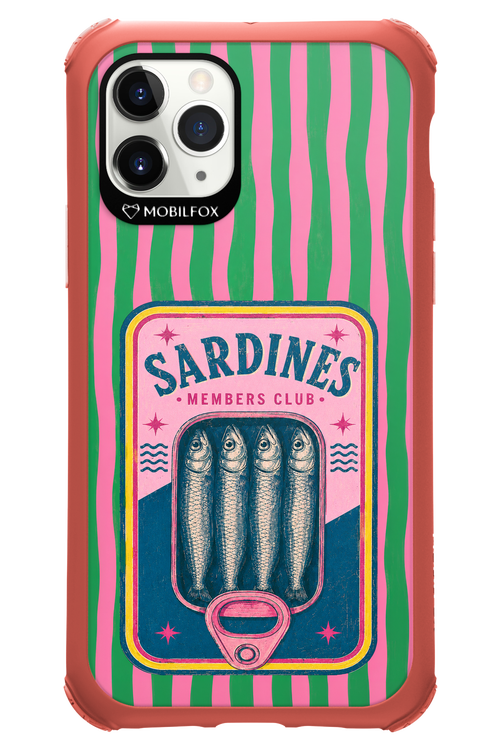SARDINES 2.0 - Apple iPhone 11 Pro