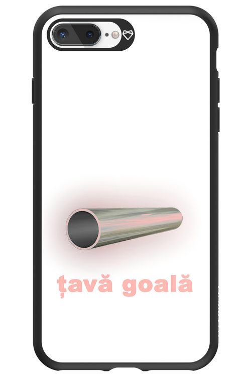 Țavă Goală Pink 2.0 - Apple iPhone 8 Plus