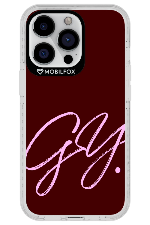 (Dark Blush) GY 2.0 - Apple iPhone 13 Pro