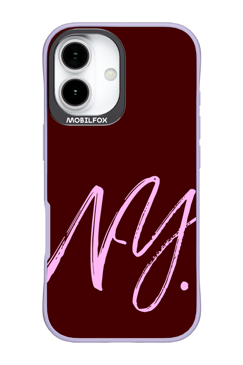 (Dark Blush) NY 2.0 - Apple iPhone 17