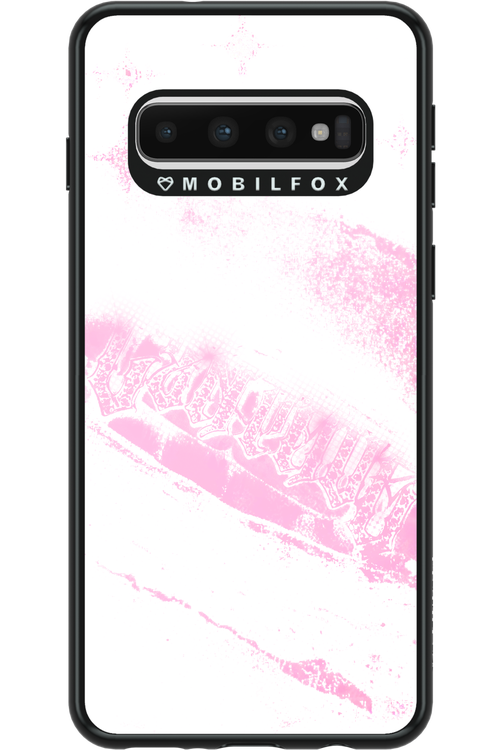 Grillz Pink White Centaur 2.0 - Samsung Galaxy S10