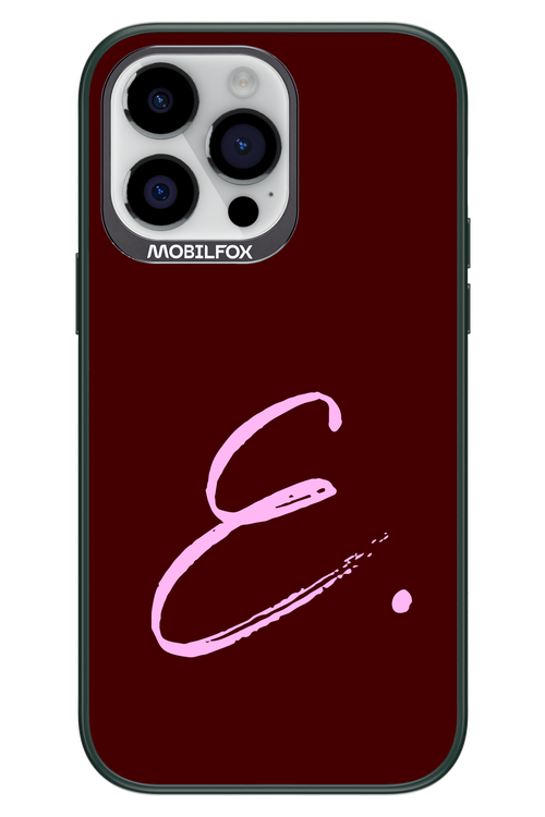 (Dark Blush) E 2.0 - Apple iPhone 14 Pro Max