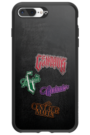 Denim Patch Logos 2.0 - Apple iPhone 7 Plus