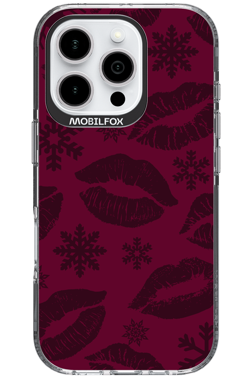 Burgundy Kiss - Apple iPhone 16 Pro