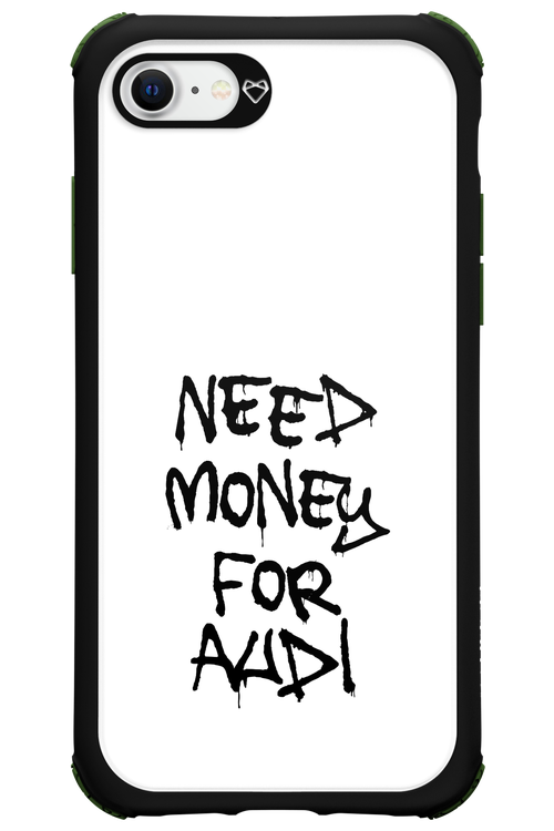 Need Money For Audi Black - Apple iPhone 7