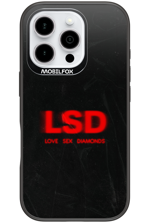 LSD - Apple iPhone 16 Pro