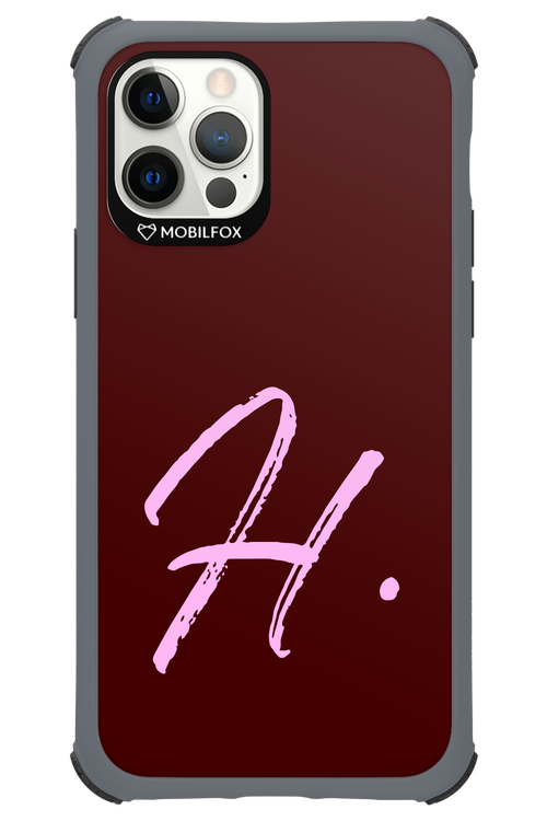 (Dark Blush) H 2.0 - Apple iPhone 12 Pro
