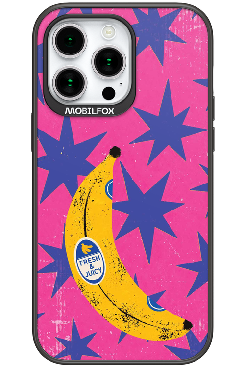 BANANA POP BLUE 2.0 - Apple iPhone 15 Pro Max