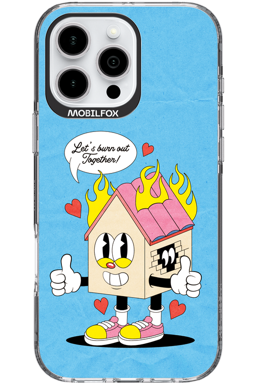 lets burn out 2.0 - Apple iPhone 16 Pro Max