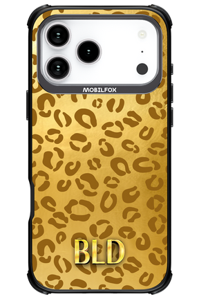 BLD GOLD LEO - Apple iPhone 17 Pro Max