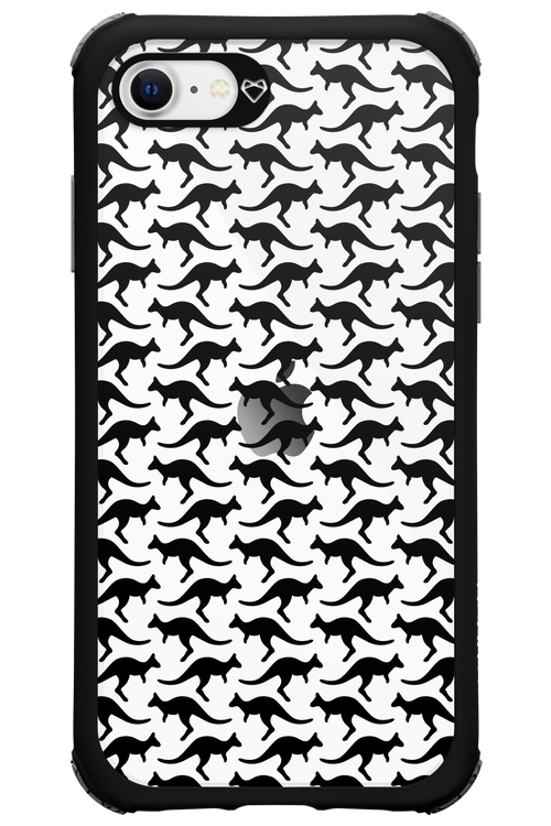 Kangaroo Transparent - Apple iPhone SE 2020