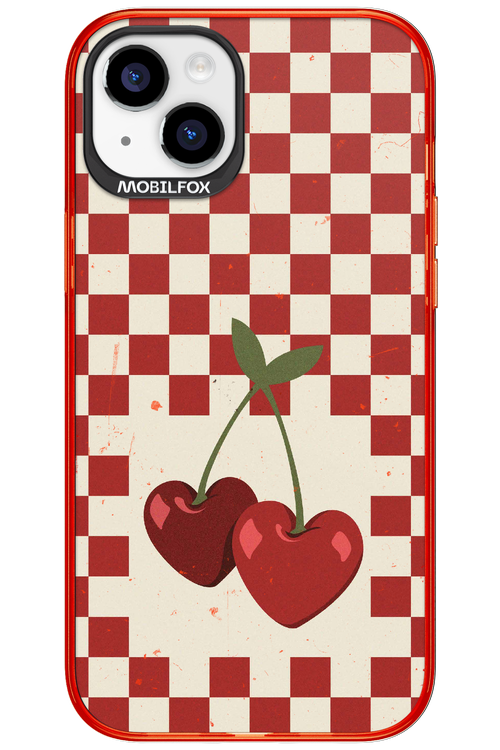 Wild Cherry 2.0 - Apple iPhone 15 Plus