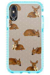 Deer and Dots - Apple iPhone X