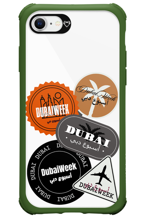 Dubaiweek Stamp 2.0 - Apple iPhone SE 2022