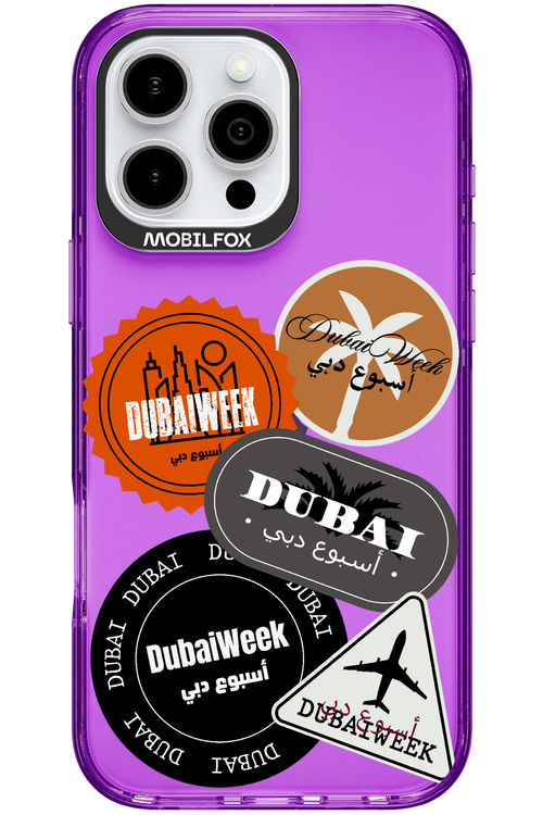 Dubaiweek Stamp 2.0 - Apple iPhone 16 Pro Max