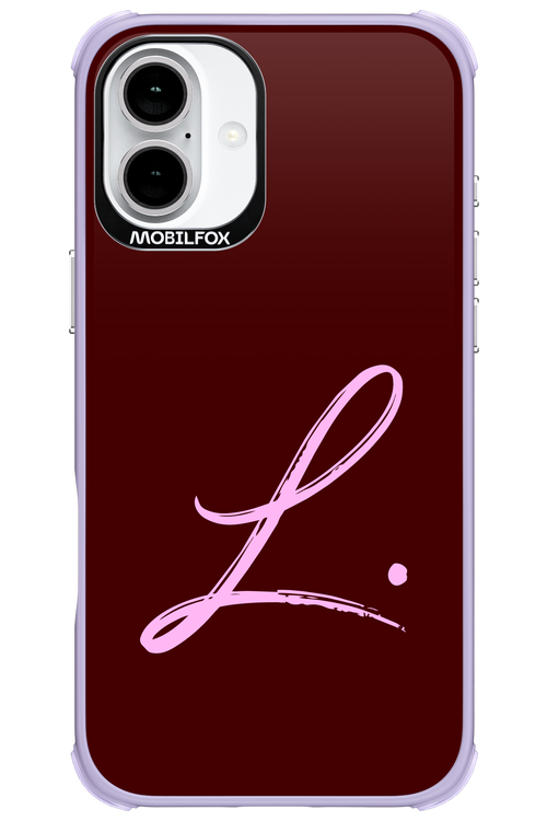 (Dark Blush) L 2.0 - Apple iPhone 16 Plus
