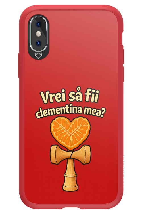 Vrei Sa Fil Clementina Mea 2.0 - Apple iPhone X