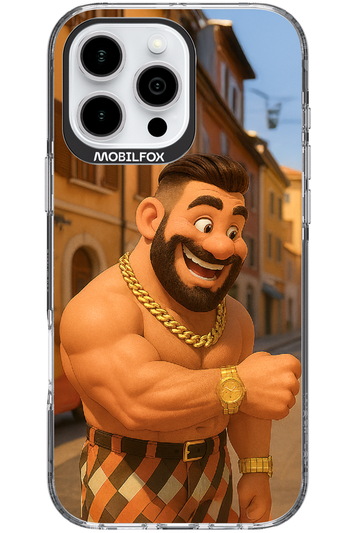 Dude - Apple iPhone 16 Pro Max