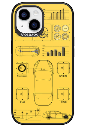 Grid Shift 2.0 - Apple iPhone 15