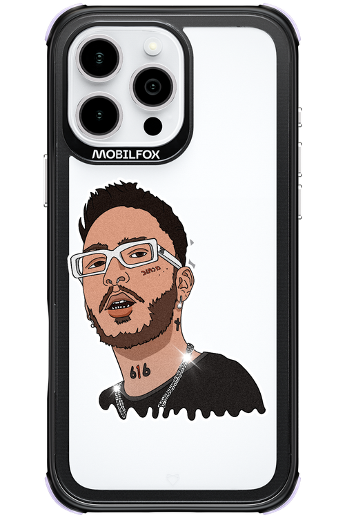 Azteca Doodle 2.0 - Apple iPhone 16 Pro Max
