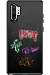 Denim Patch Logos 2.0 - Samsung Galaxy Note 10+