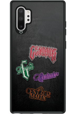 Denim Patch Logos 2.0 - Samsung Galaxy Note 10+