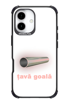 Țavă Goală Pink - Apple iPhone 17