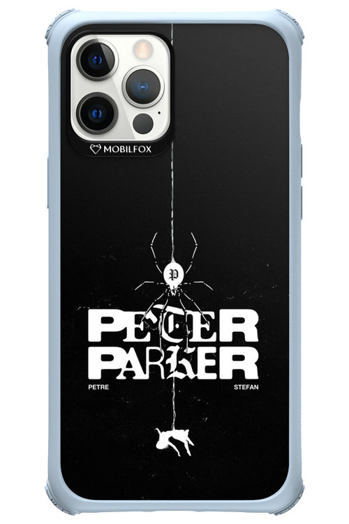 Peter Parker Black 2.0 - Apple iPhone 12 Pro Max