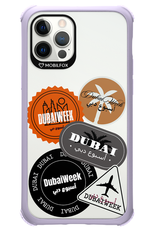 Dubaiweek Stamp 2.0 - Apple iPhone 12 Pro
