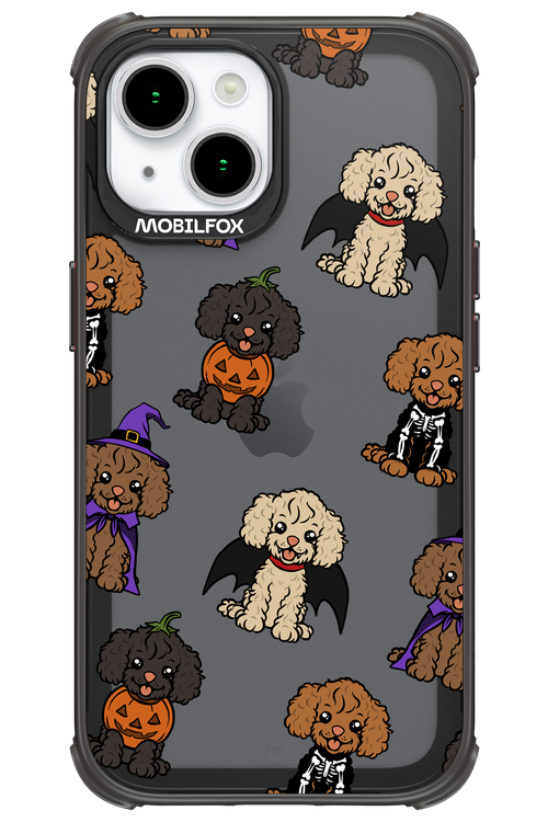 BOO-DLE CREW (Transparent) - Apple iPhone 15