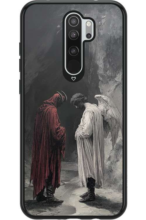 iNGER & D3MON Cover 2.0 - Xiaomi Redmi Note 8 Pro