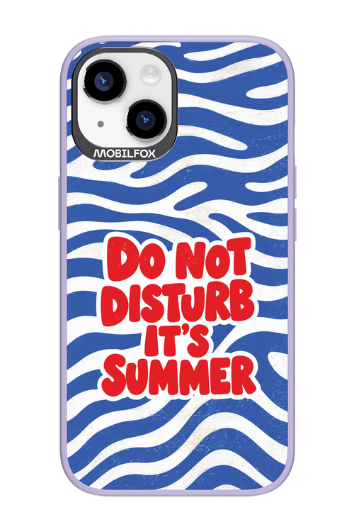 DO NOT DISTURB ITS SUMMER 2.0 - Apple iPhone 14