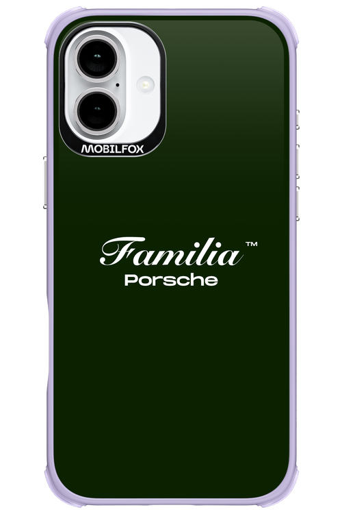 Familia Porsche - Apple iPhone 16 Plus