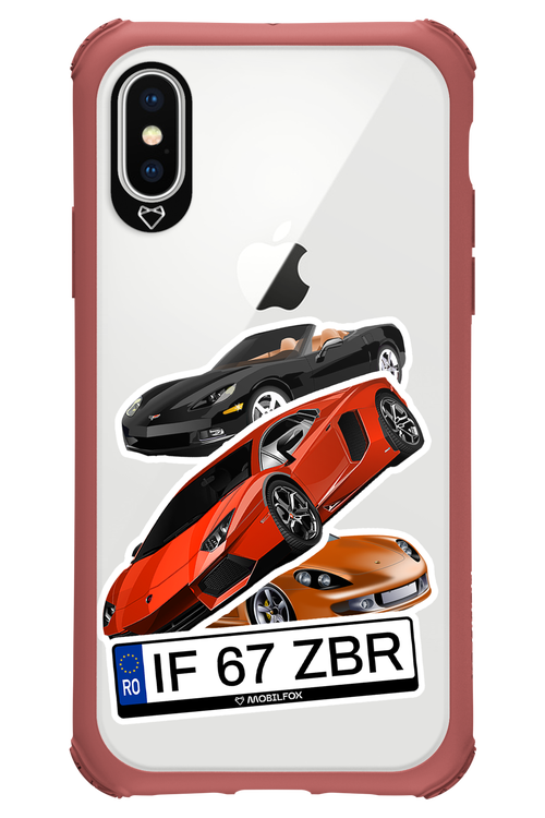 Car Sticker 2.0 - Apple iPhone X