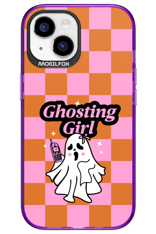 Ghosting Girl - Apple iPhone 15