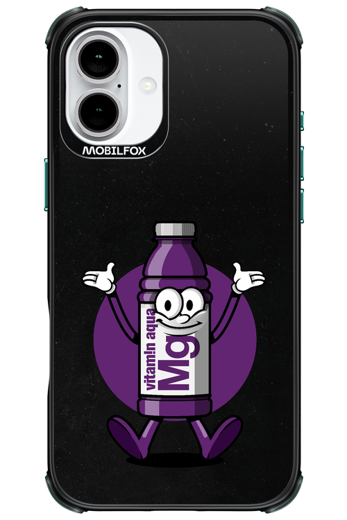 Vitamin Aqua Mg 2.0 - Apple iPhone 16 Plus
