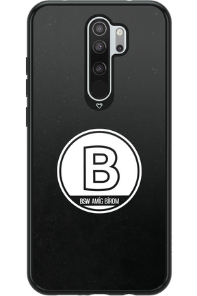 Amig bírom Black - Xiaomi Redmi Note 8 Pro